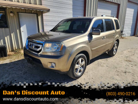 2011 Honda Pilot for sale at Dan's Discount Auto in Lexington SC