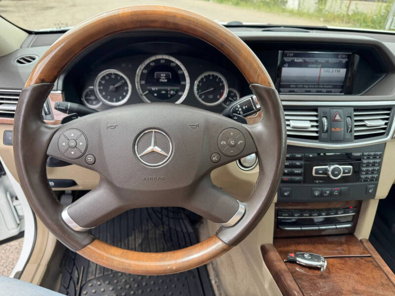 2013 Mercedes-Benz E-Class