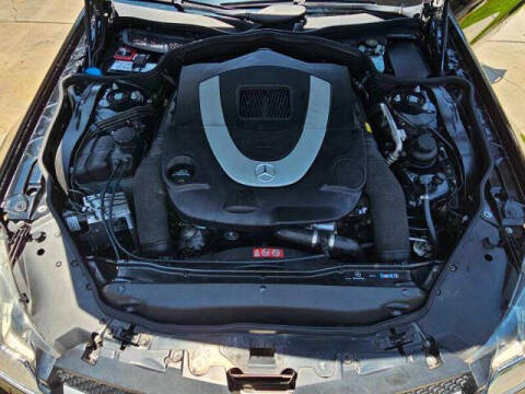 2009 Mercedes-Benz SL-Class SL 550