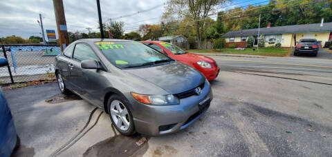 2007 Honda Civic for sale at Means Auto Sales in Abington MA