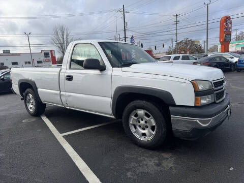 2007 Chevrolet Silverado 1500 Classic