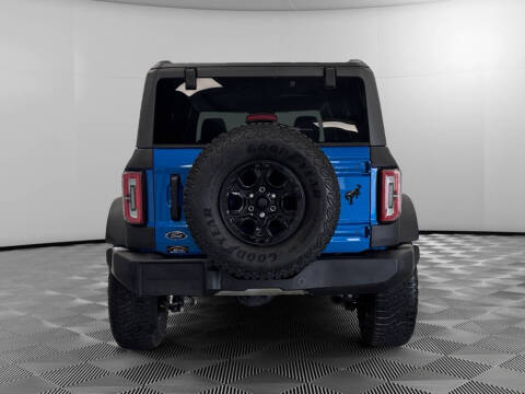 2023 Ford Bronco Wildtrak Advanced