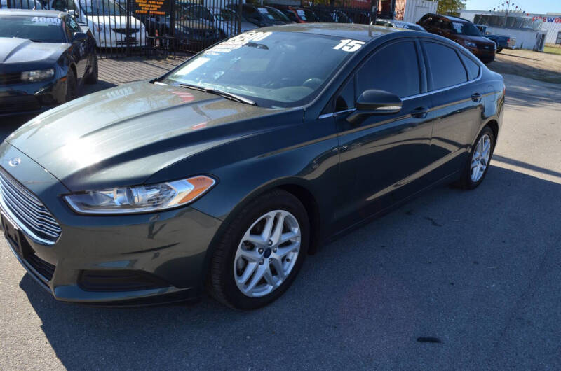 2015 Ford Fusion for sale at CHEVYFORD MOTORPLEX in San Antonio TX