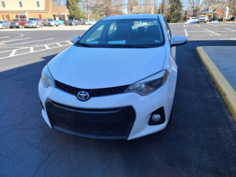 2015 Toyota Corolla for sale at Samson Motorcars inc in Bowling Green VA