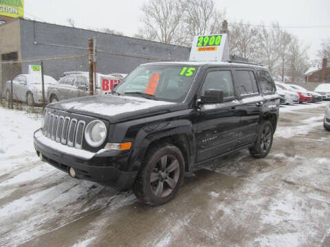 2015 Jeep Patriot for sale at BEST DEALS AUTO SALES DETROIT in Detroit MI