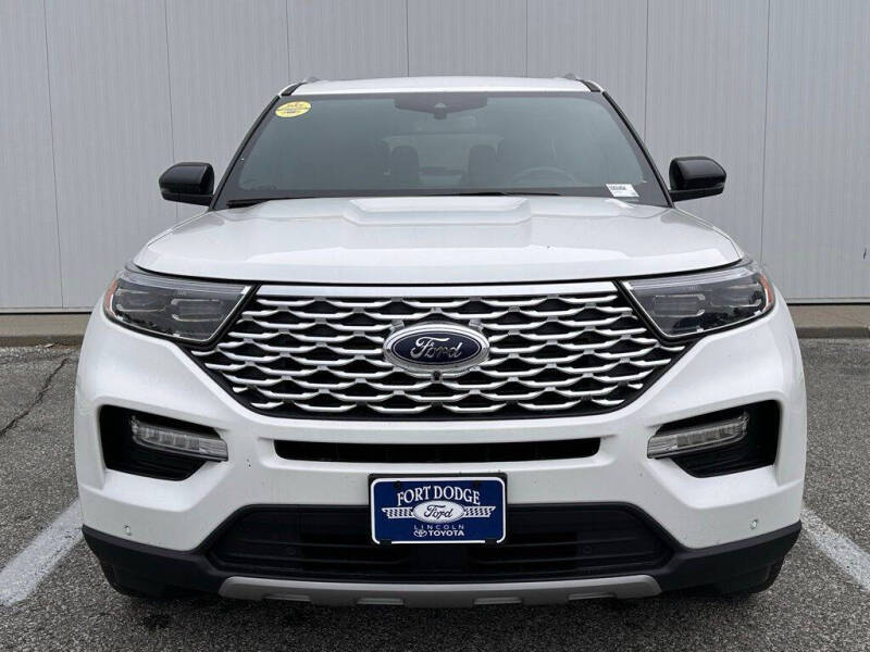 2023 Ford Explorer Platinum