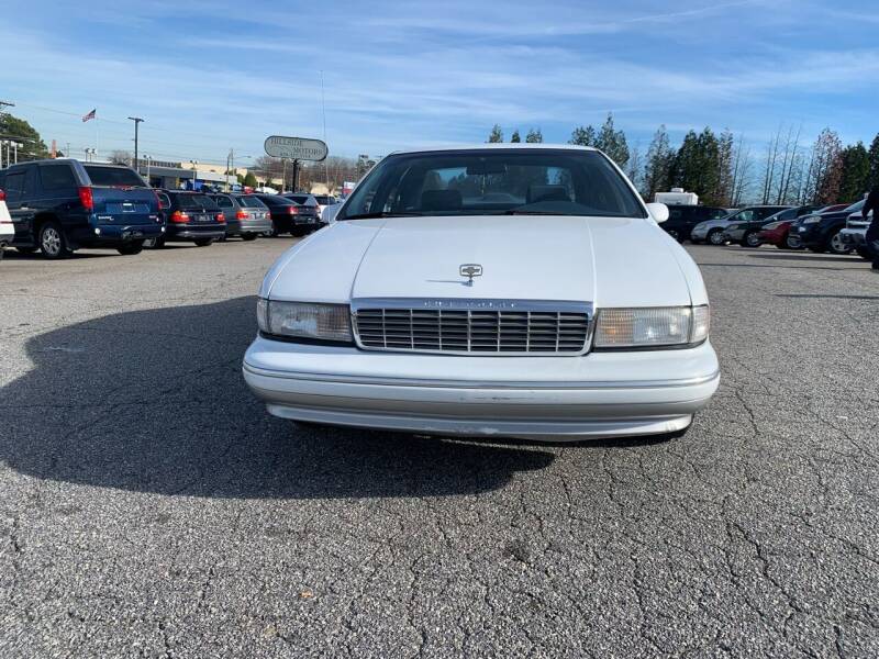 1994 Chevrolet Caprice for sale at Hillside Motors Inc. in Hickory NC