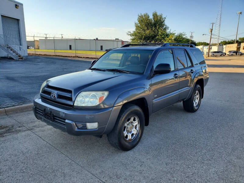 2003 Toyota 4Runner for sale at DFW Autohaus in Dallas TX