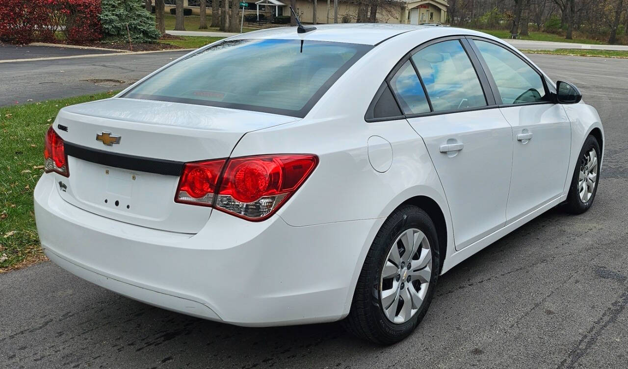 2014 Chevrolet Cruze for sale at C.C.R. Auto Sales in New Lenox, IL