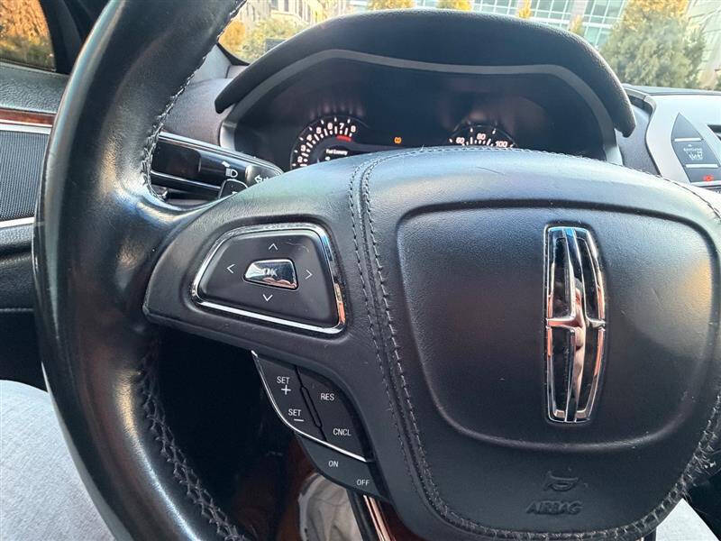 2017 Lincoln MKZ Reserve