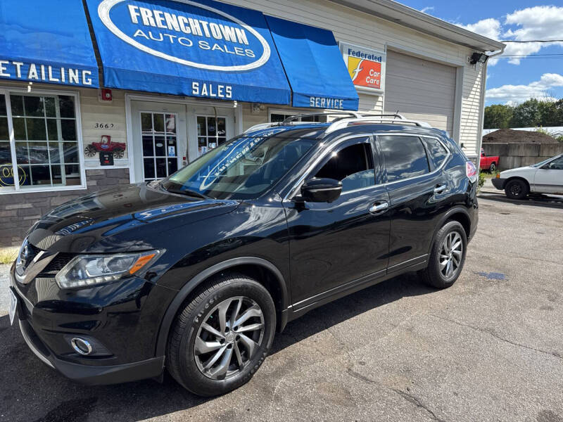 2015 Nissan Rogue SL
