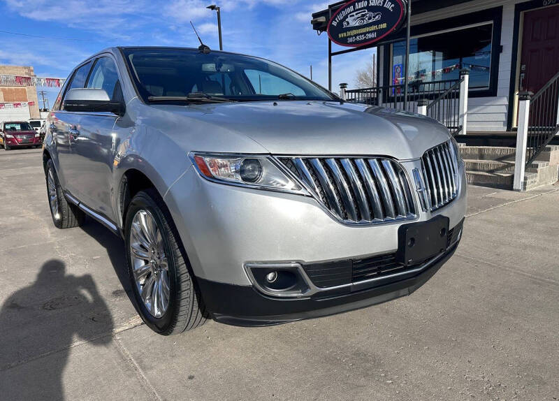 2013 Lincoln MKX