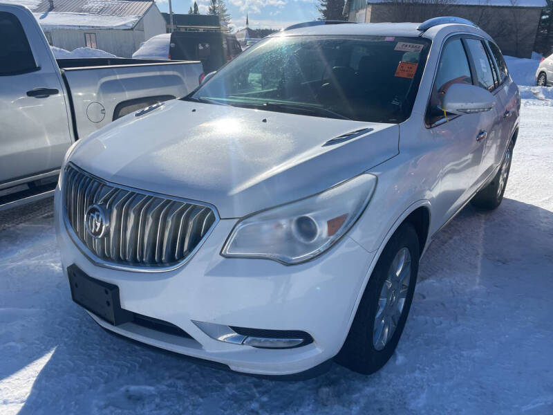 2016 Buick Enclave for sale at Strait-A-Way Auto Sales LLC in Gaylord MI