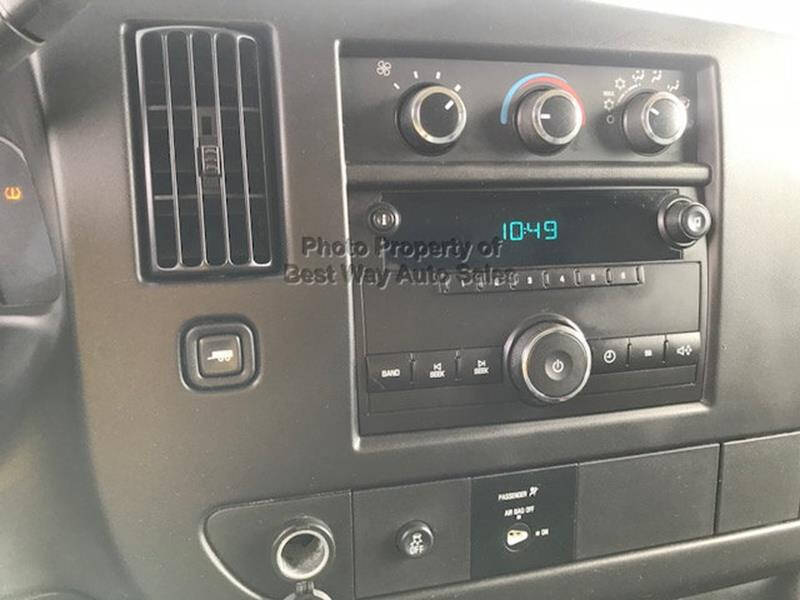 2012 Chevrolet Express 3500