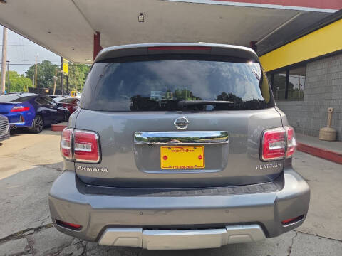 2017 Nissan Armada Platinum