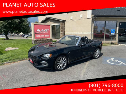 2017 FIAT 124 Spider for sale at PLANET AUTO SALES in Lindon UT