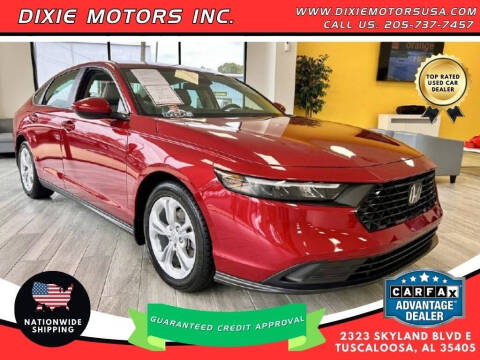 2024 Honda Accord for sale at Dixie Motors Inc. in Tuscaloosa AL