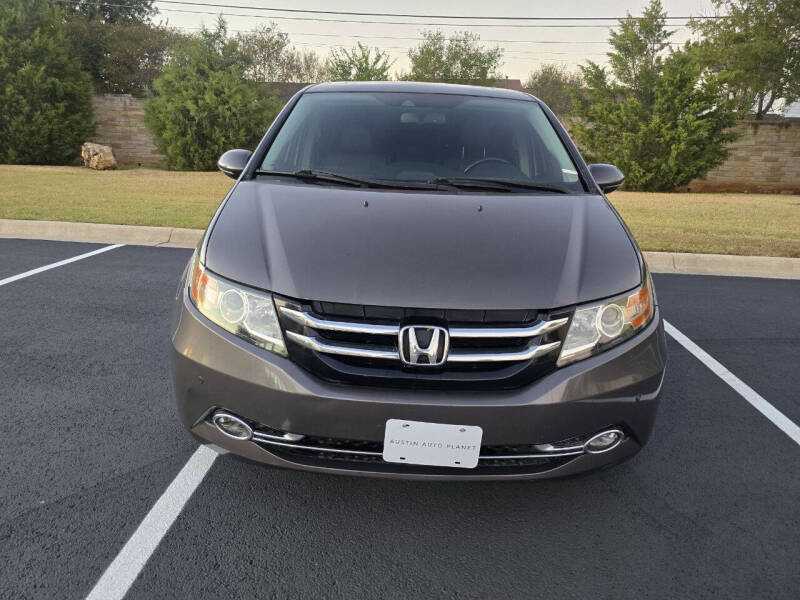 2015 Honda Odyssey Touring Elite