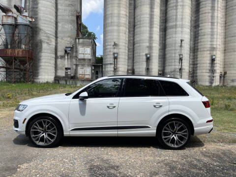 2019 Audi Q7 quattro Prestige 55 TFSI