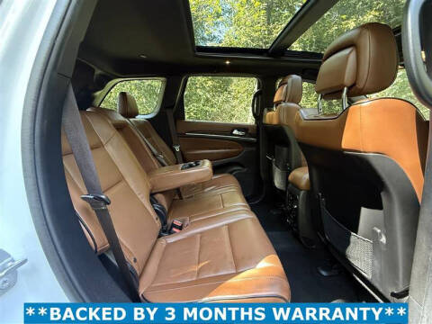 2021 Jeep Grand Cherokee Overland