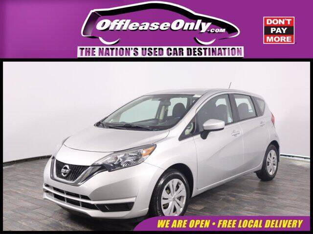 Used 17 Nissan Versa Note For Sale In Reno Nv Carsforsale Com