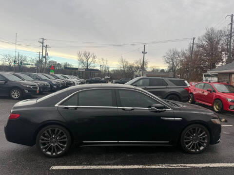 2017 Lincoln Continental Reserve