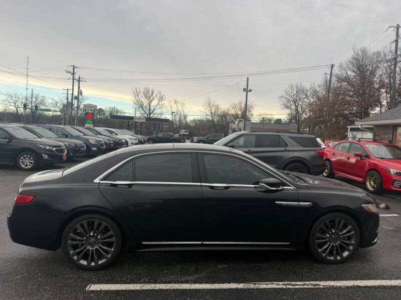 2017 Lincoln Continental Reserve