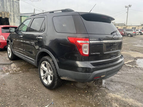 2013 Ford Explorer Limited