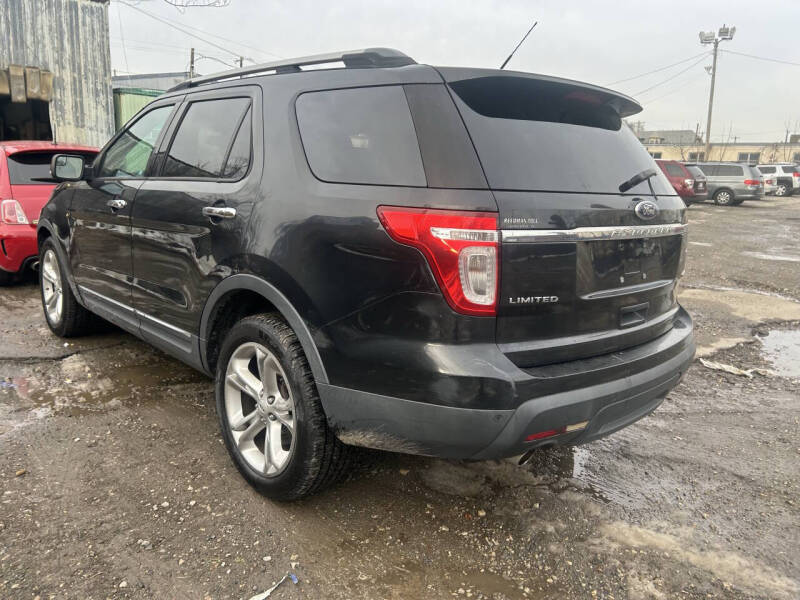 2013 Ford Explorer Limited