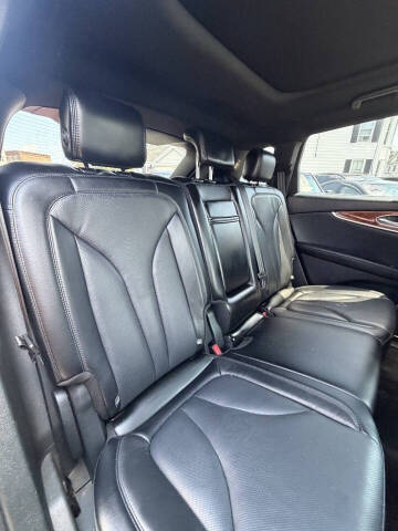 2018 Lincoln MKX Reserve