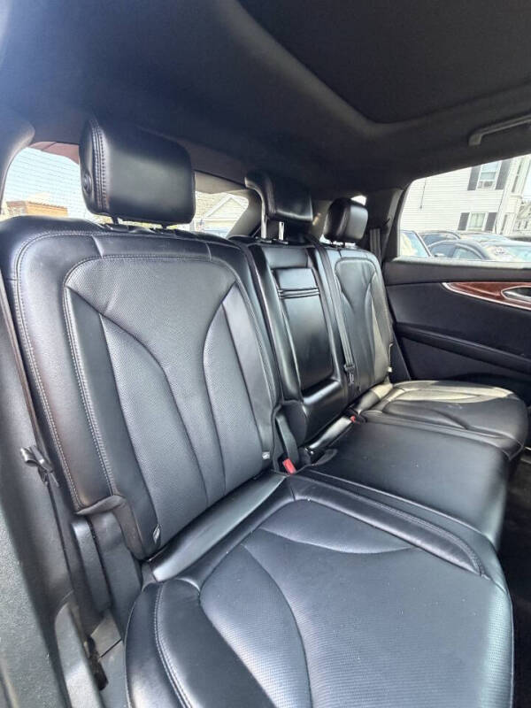 2018 Lincoln MKX Reserve