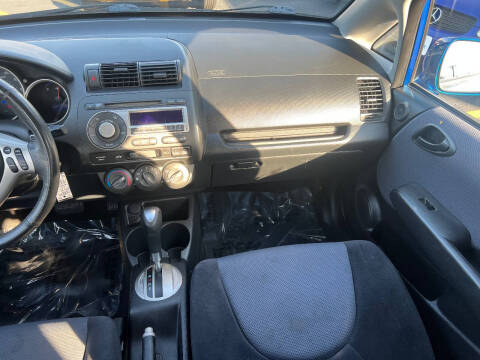 2008 Honda Fit Sport