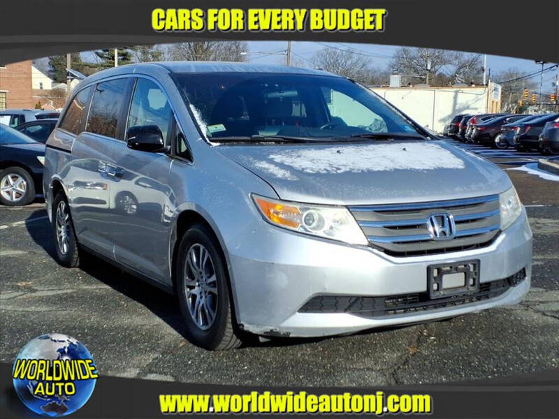 2012 Honda Odyssey EX's photo