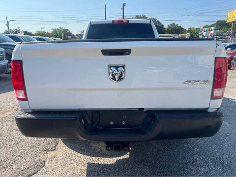 2018 RAM 1500 Tradesman