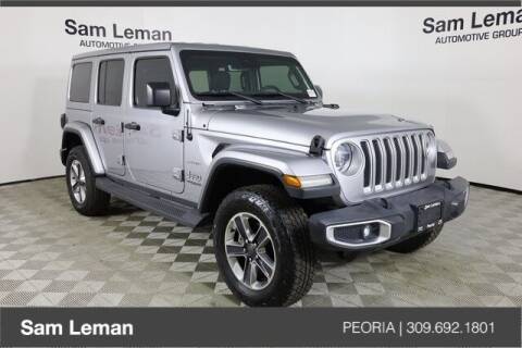 2019 Jeep Wrangler Unlimited for sale at Sam Leman Chrysler Jeep Dodge of Peoria in Peoria IL
