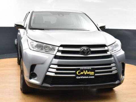 2018 Toyota Highlander