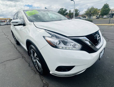 2018 Nissan Murano Platinum