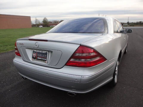 2002 Mercedes-Benz CL-Class CL 500