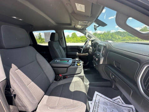2021 Chevrolet Silverado 1500