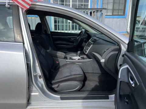 2016 Nissan Altima 2.5 SV