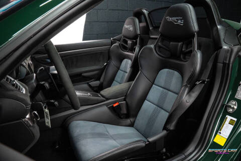 2025 Porsche 718 Boxster Spyder RS