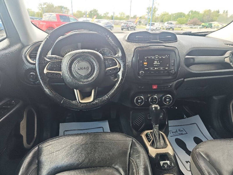 2017 Jeep Renegade Limited