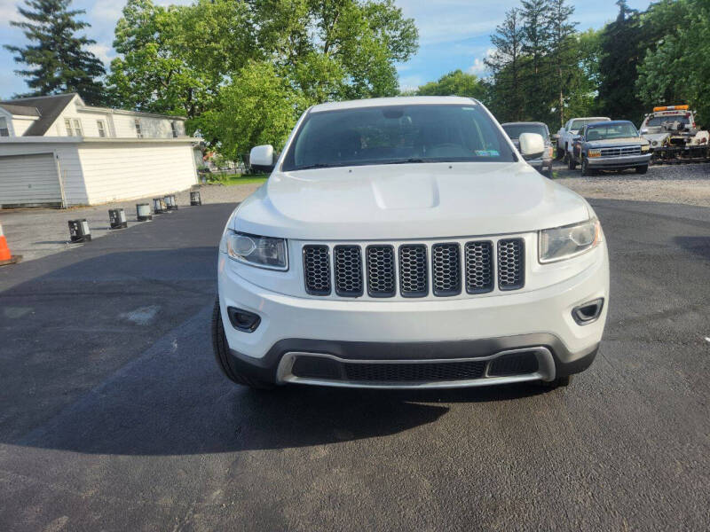 2015 Jeep Grand Cherokee Altitude