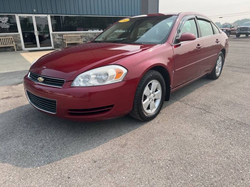 2008 Chevrolet Impala for sale at Wildfire Motors in Richmond IN