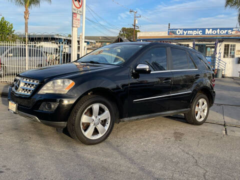 2010 Mercedes-Benz M-Class for sale at Olympic Motors in Los Angeles CA
