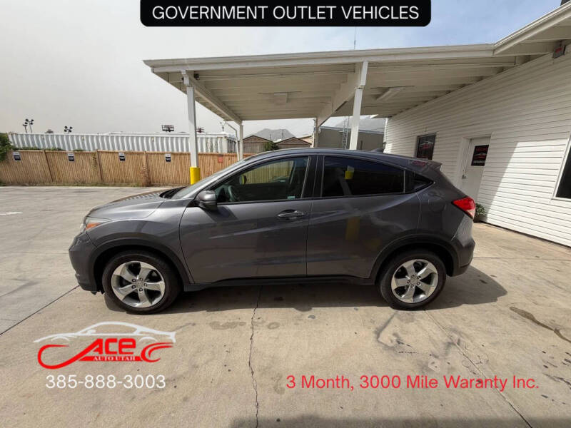 2016 Honda HR-V EX