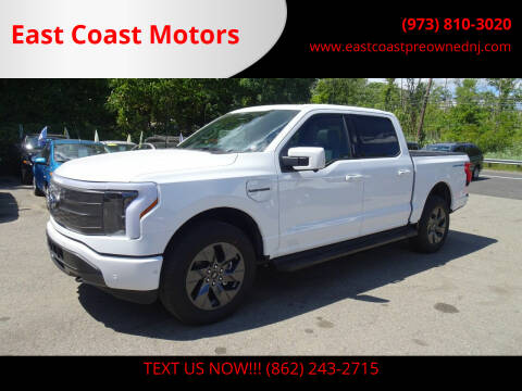 2022 Ford F-150 Lightning for sale at East Coast Motors in Lake Hopatcong NJ
