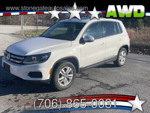 2013 Volkswagen Tiguan for sale at Stonegate Auto Sales in Cleveland GA