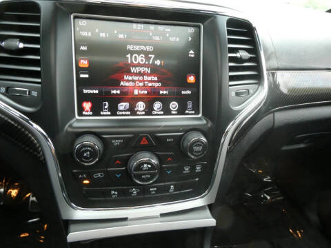 2014 Jeep Grand Cherokee SRT