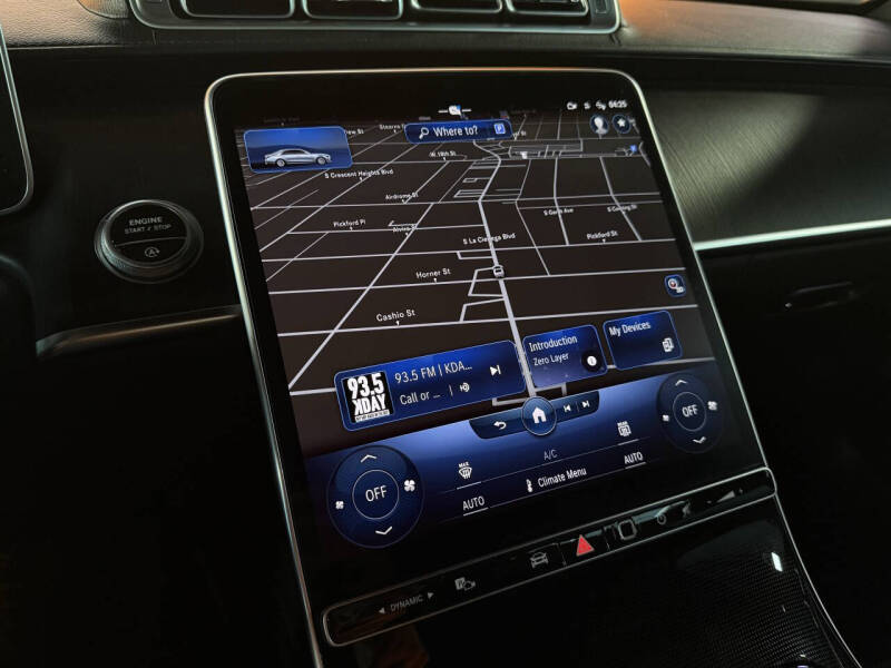 2023 Mercedes-Benz S-Class S 580 4MATIC